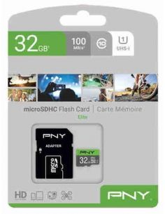 Memoria Flash 32 GB MicroSDHC
