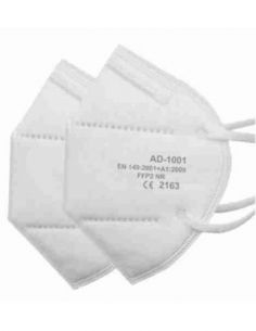 Mascarilla FFP2 homologada CE 2163
