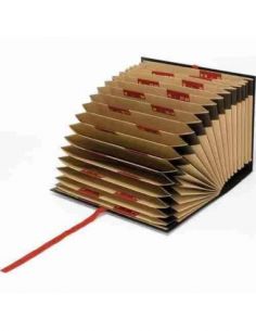 Carpeta de acordeón fuelle