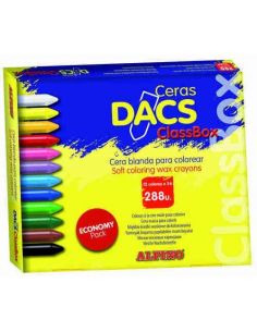 Schoolpack 288 ceras Dacs