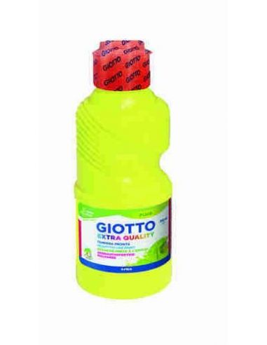 Témperas Giotto fluorescente 250 ml