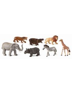 Conjuntos temáticos de animales - Animales selva