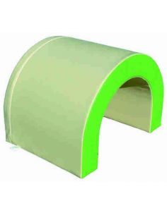 Túnel curvo pequeño