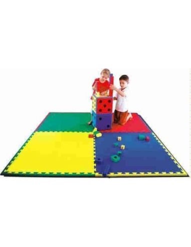 Alfombra baldosas tapiz Eva