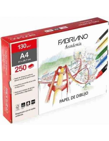 Láminas de dibujo cajas de 250 hojas