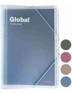 Carpeta para profesorado global evaluación+programación+tutoría
