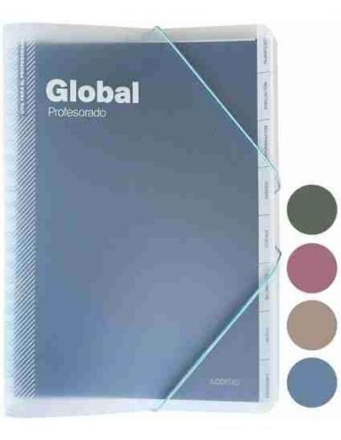 Carpeta para profesorado global evaluación+programación+tutoría