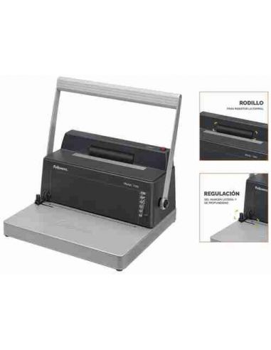 Encuadernadora Metal 100R