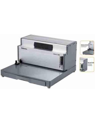 Encuadernadora Metal E200R