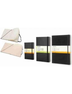 Cuadernos Moleskine tapa dura