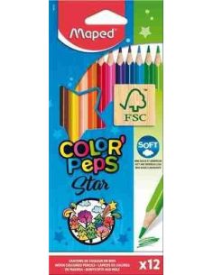 Lapiceros de colores Color'Peps Star