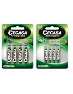 Pilas recargables