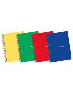 Cuadernos microperforados tapa extradura 160 hojas