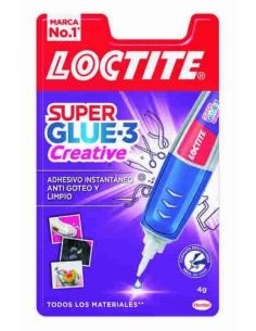 Pegamento Super Glue-3 Creative Pen
