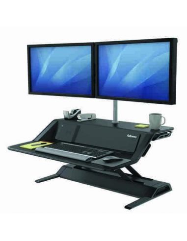 Estación de trabajo Sit-Stand Lotus ™ DX