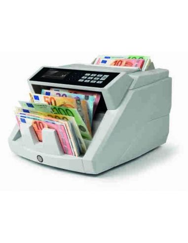 Safescan 2465-S - Contadora de valor de billetes