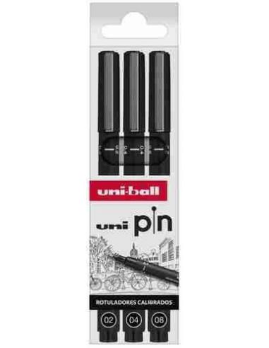 Rotuladores calibrados UNI PIN