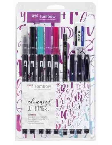 Set lettering avanzado