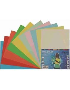 Papel de colores surtidos A4 80 g