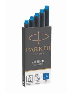 Cartuchos tinta estilográfica Parker y Waterman