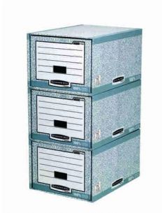 Cajón archivador cartón carpetas colgantes Bankers Box®