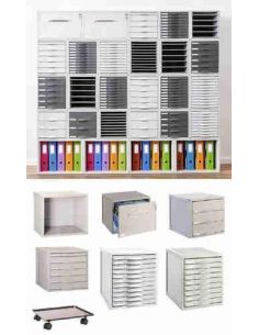 Sistema de organización modular sostenible Archisystem