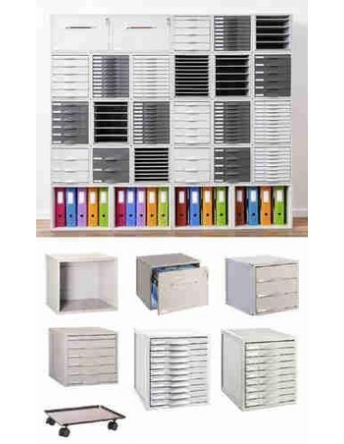 Sistema de organización modular sostenible Archisystem