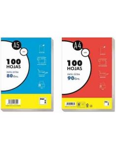 Paquete papel retractilado 100 hojas