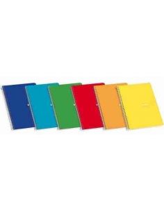 Cuadernos Enri tapa blanda 80 hojas
