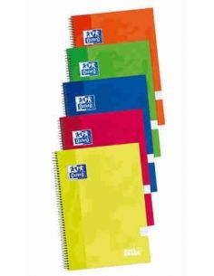Cuadernos Oxford School tapa extradura 80 hojas