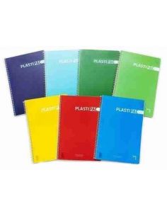 Cuadernos Plastipac 80 hojas