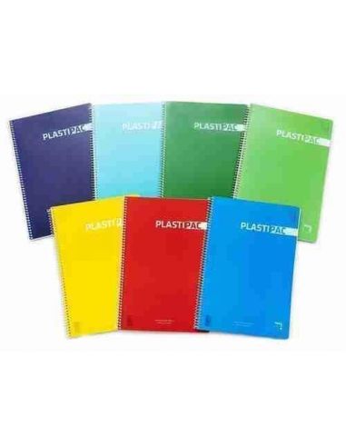 Cuadernos Plastipac 80 hojas