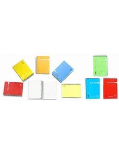 Cuadernos y blocs Plastipac bolsillo 80 hojas