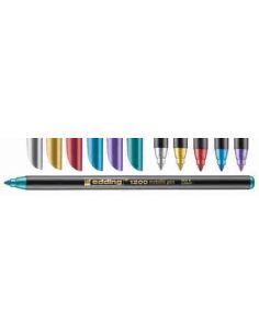 Rotulador edding® 1200 metalic