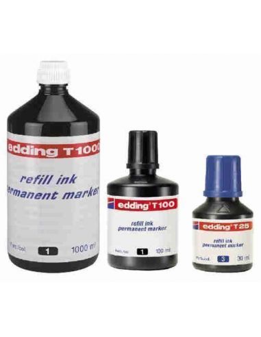 Tinta de rellenado para rotuladores