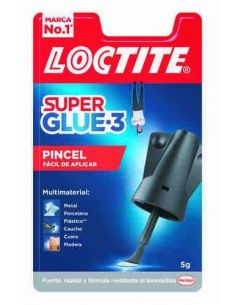 Pegamento Loctite Super Glue-3 Brush