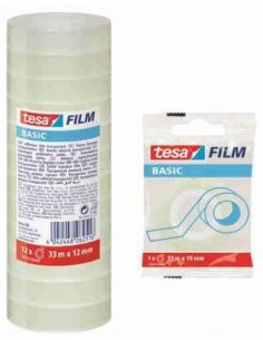 Cinta adhesiva Tesafilm® Basic
