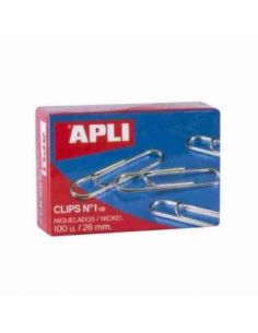 Clips niquelados