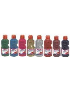 Témperas Giotto efecto purpurina 250 ml