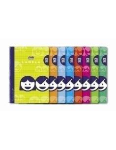 Cuadernos espiral de cubierta Básica 01
