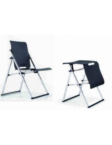 Silla confidente RD-992V19 convertible en mesa