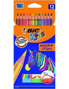 Lápices Evolution Stripes