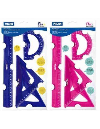 Kit de reglas Flex&Resistant
