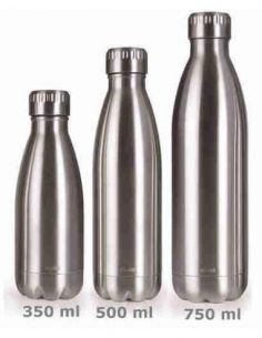 Botellas termo de acero inoxidable