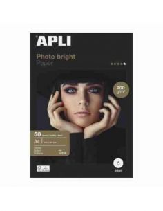 Papel fotográfico Photobright A4 200 g