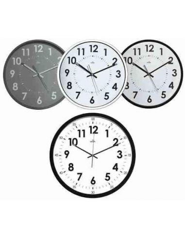 Reloj de pared analógico