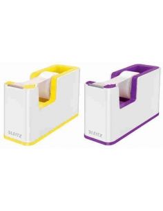 Portarrollos de cinta adhesiva Leitz WOW DUAL