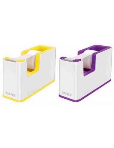 Portarrollos de cinta adhesiva Leitz WOW DUAL
