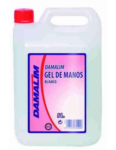 Garrafa de jabón de manos nacarado