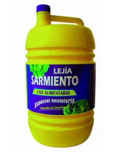 Lejía uso alimentario